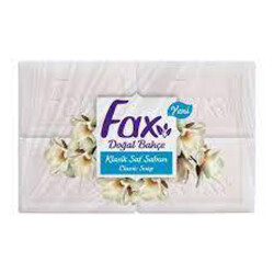 FAX BEYAZ KALIP SABUN 4*125 GR - 3