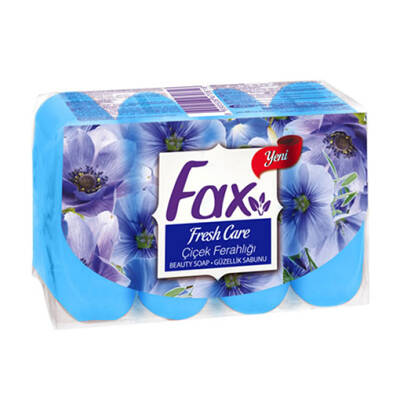 FAX SABUN 4*70GR ECOPACK ÇİÇEK FERAHLIĞI - 6