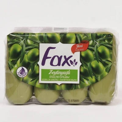 FAX SABUN 4*70GR ECOPACK ZEYTİNYAĞLI - 1