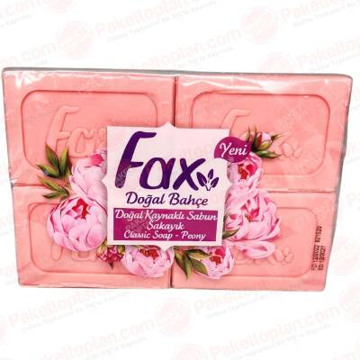 FAX ŞAKAYIK KALIP SABUN 4*125GR - 1