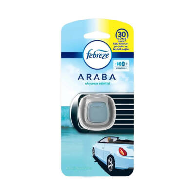 FEBREZE ARABA OKYANUS ESİNTİSİ - 1