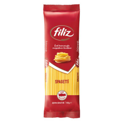FİLİZ MAKARNA 500GR SPAGETTİ - 4
