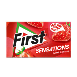 FİRST SENSATİONS 27GR ÇİLEK - FIRST