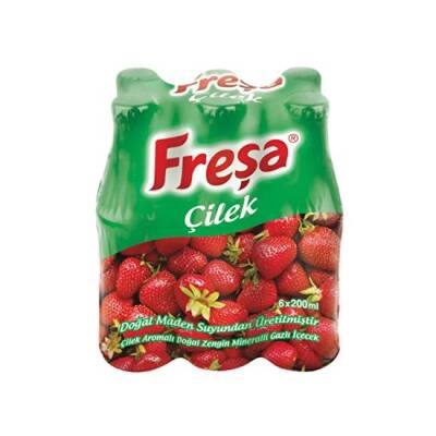 FREŞA MEYVELİ SODA ÇİLEK - 3