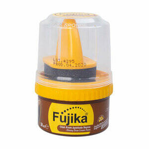 FUJİKA AYAKKABI BOYASI 50ML KREM KAHVE - 3