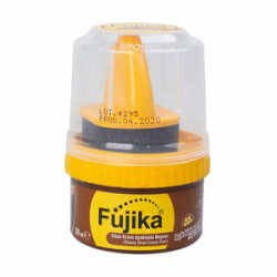 FUJİKA AYAKKABI BOYASI 50ML KREM KAHVE - 2