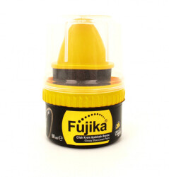 FUJİKA AYAKKABI BOYASI 50ML KREM SİYAH - 3