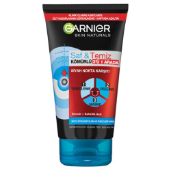 GARNIER KÖMÜRLÜ MASKE 50ML - GARNIER