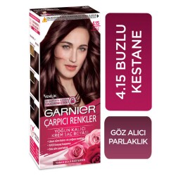 GARNİER SAÇ BOYASI 4.15 BÜYÜLEYİCİ KAHVE - 5