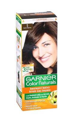 GARNİER SAÇ BOYASI 5 AÇIK KAHVE - 4