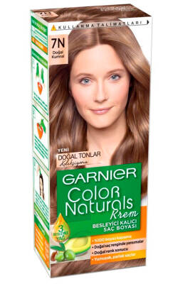GARNİER SAÇ BOYASI 7 KUMRAL - 2