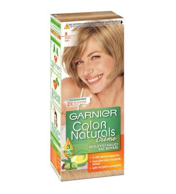 GARNİER SAÇ BOYASI 8 K.SARI - 3
