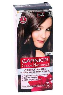 GARNİER SAÇ BOYASI ÇARPICI 4-0 YOĞUN KAHVE - 5
