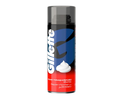 GİLLETTE TRAŞ KÖPÜĞÜ 200ML NORMAL - 5