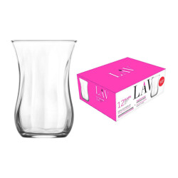 GÜRAL ÇAY BARDAK OPTİKLİ 12 Lİ 30020 LAV - 3