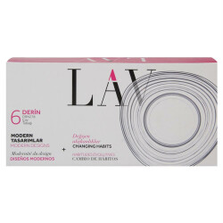 GÜRAL TABAK ÇAY DERİN 278F 6LI LAV - 3