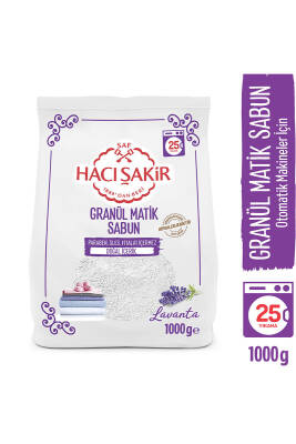 HACI ŞAKİR GRANÜL MATİK 1000GR LAVANTA - 3