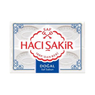 HACI ŞAKİR SABUN BEYAZ 600GR DOĞAL - 5