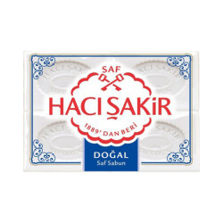 HACI ŞAKİR SABUN BEYAZ 600GR DOĞAL - 6