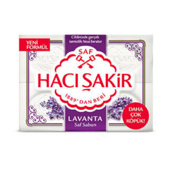 HACI ŞAKİR SABUN BEYAZ 600GR LAVANTA - HACI ŞAKİR