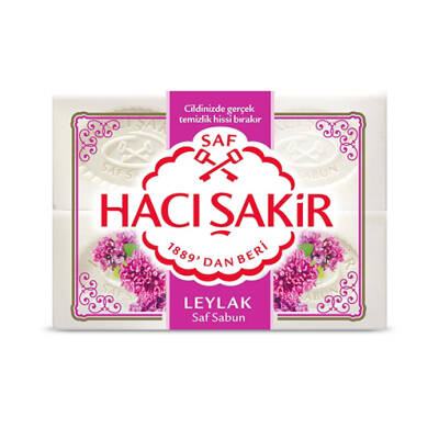 HACI ŞAKİR SABUN BEYAZ 600GR LEYLAK - 4