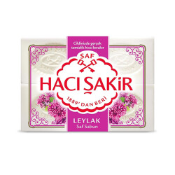 HACI ŞAKİR SABUN BEYAZ 600GR LEYLAK - 6