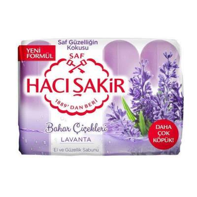 HACI ŞAKİR SABUN GÜZ 4*70GR LAVANTA - 5