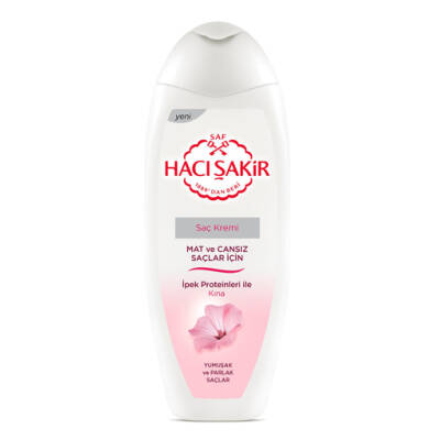 HACI ŞAKİR SAÇ KREMİ 500ML KINA - 2