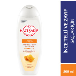 HACI ŞAKİR ŞAMPUAN 500ML BAL - 5