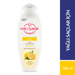 HACI ŞAKİR ŞAMPUAN 500ML LİMON - 2