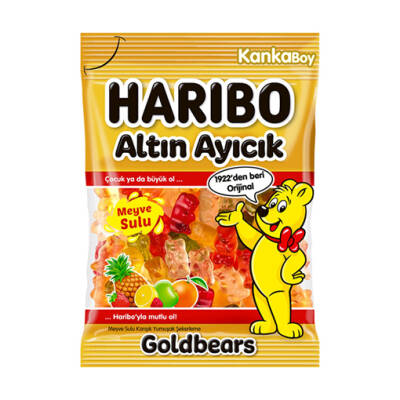 HARİBO 80GR ALTIN AYICIK - 5