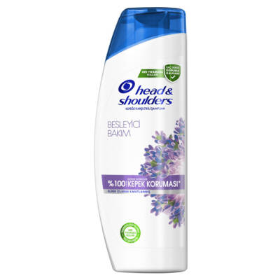 HEAD&SHOULDERS ŞAMPUAN 330ML BESLEYİCİ - 3