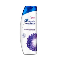 HEAD&SHOULDERS ŞAMPUAN 330ML EXRA DOLGUNLUK - 4