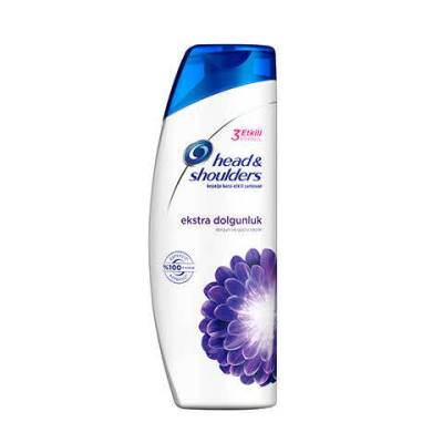 HEAD&SHOULDERS ŞAMPUAN 330ML EXRA DOLGUNLUK - 6