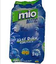 HES MİO TOZ DETERJAN MATİK 9KG AKTİF DOKU - 4