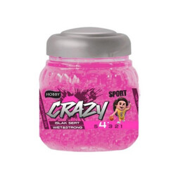 HOBBY JÖLE 150ML CRAZY ISLAK SERT - HOBBY