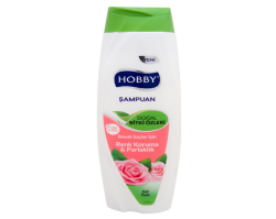 HOBBY ŞAMPUAN 600ML GÜL ÖZLÜ - 4