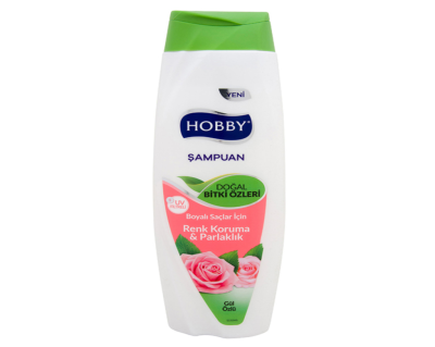 HOBBY ŞAMPUAN 600ML GÜL ÖZLÜ - 1