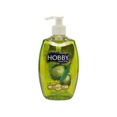 HOBBY SIVI SABUN 400ML ZEYTİNYAĞI ÖZÜ - 1