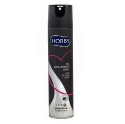 HOBBY SPREY 250ML MAT GÜÇLÜ TUTUŞ - 4