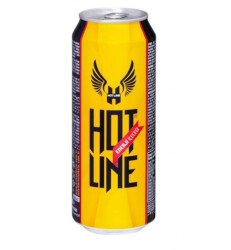 HOT LINE 500ML ENERJİ İÇECEĞİ - HOTLINE