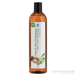 HUNCA ŞAMPUAN 675ML ARGAN & ZEYTİNYAĞLI - HUNCA