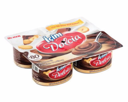 İÇİM DOLCİA 4*100GR FINDIK ÇİKOLATA PUDİNG - 4