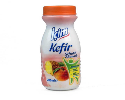 İÇİM KEFİR 250ML ŞEFTALİ ANANAS - 5