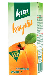 İÇİM MEYVE SUYU 200ML KAYISI - İÇİM