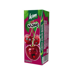İÇİM MEYVE SUYU 200ML VİŞNE - 2