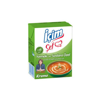 İÇİM ŞEF YEMEKLİK KREMA 200ML - 5