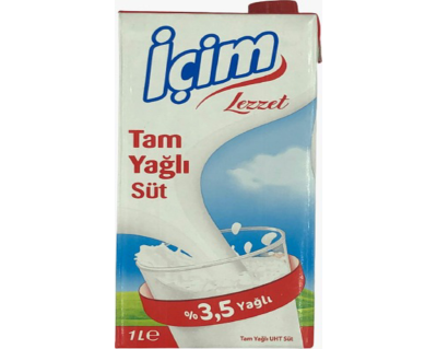 İÇİM SÜT 1/1 UHT 3,5 YAĞLI - 6