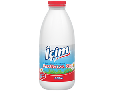 İÇİM SÜT 1LT PASTORİZE TAM YAĞLI GÜNLÜK - 1