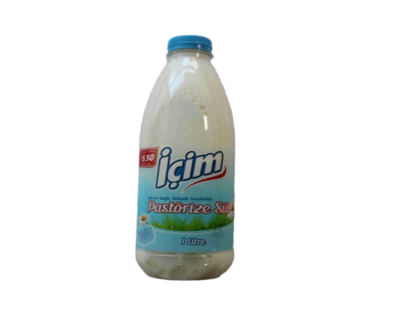 İÇİM SÜT 1LT PASTORİZE Y.YAĞLI GÜNLÜK - 1